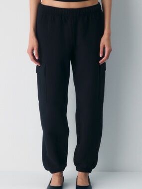 TNA Sweatfleece Cargo Joggers
